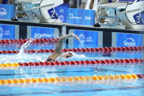 SEA Games 29: 'Viên đạn bạc' Ánh Viên tỏa sáng giành 2 HCV trong 30 phút ảnh 1